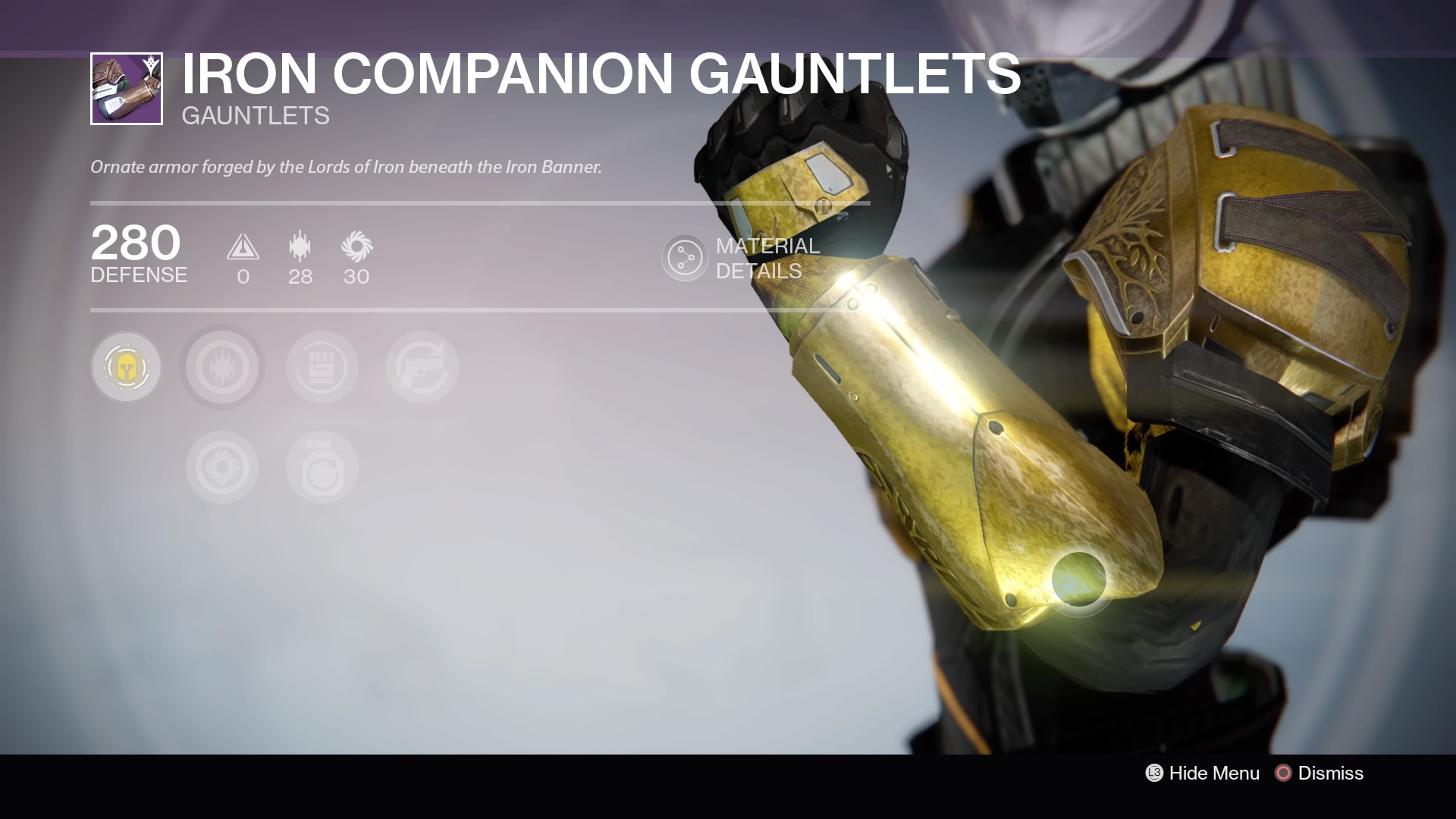 destiny 2 iron banner hunter