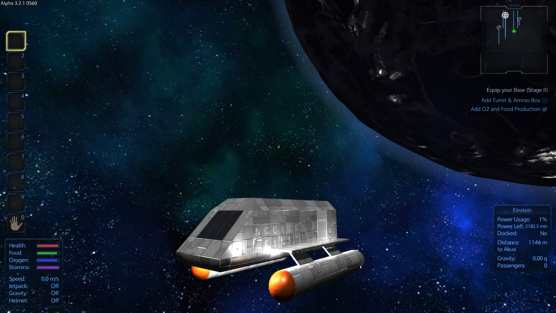Shuttle craft