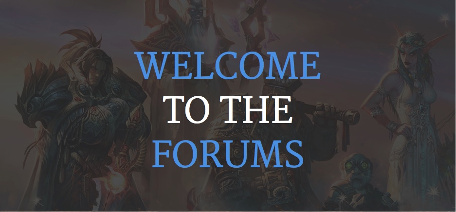 Welcome to the forums.