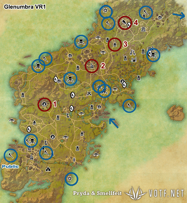 Maps for Cadwell's Almanac Quest Locations (All Alliances ...