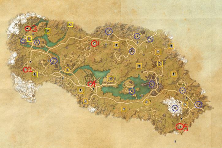 Maps for Cadwell's Almanac Quest Locations (All Alliances ...